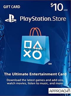 Playstation Network PSN Gift Card