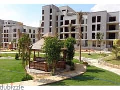 Apartment Ground with garden 135m Creek Town - New Cairo
