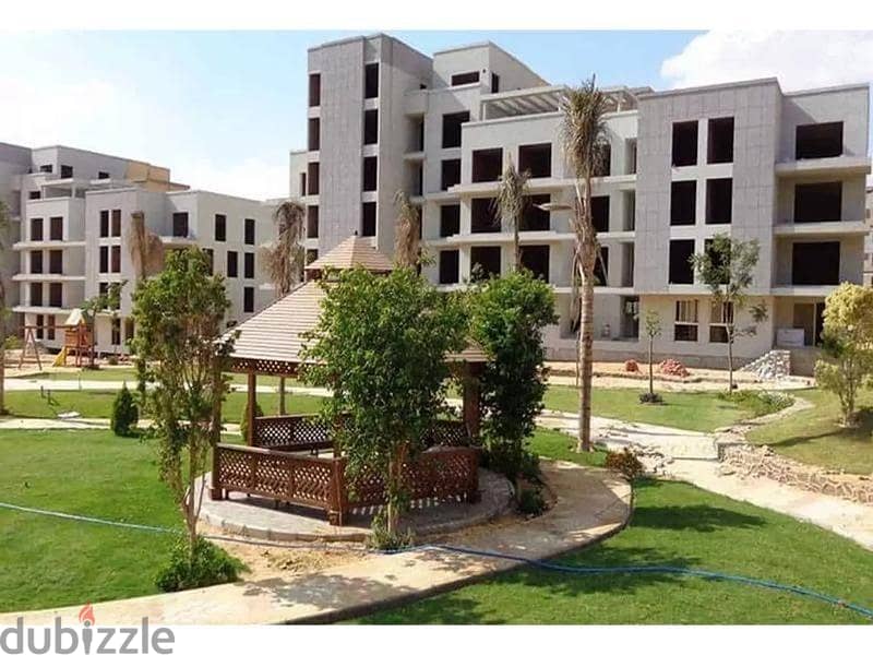 Apartment Ground with garden 135m Creek Town - New Cairo 0