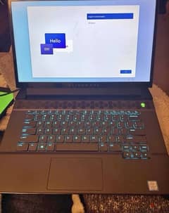 Alienware m15 r2 in very good condition