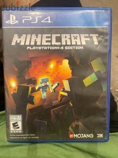 Minecraft ps4