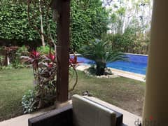 For Rent Furnished Villa With Swimming Pool in Katameya Residence