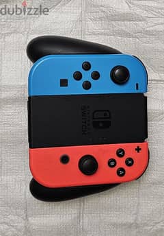 nintendo switch oled in a very good condition