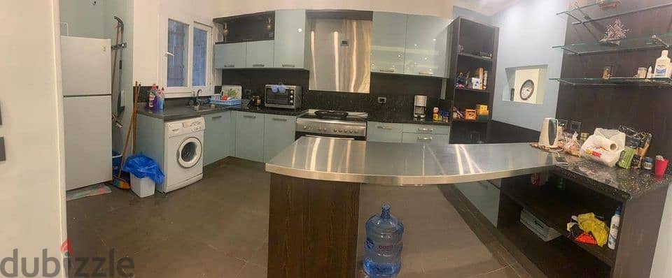 Apartment for Sale Immediate receipt finished with electrical appliances and ultra modern furniture 186m 200m planted Zayed Regency Sheikh Zayed 1