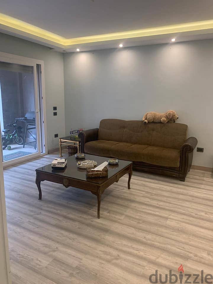Apartment for Sale Immediate receipt finished with electrical appliances and ultra modern furniture 186m 200m planted Zayed Regency Sheikh Zayed 4