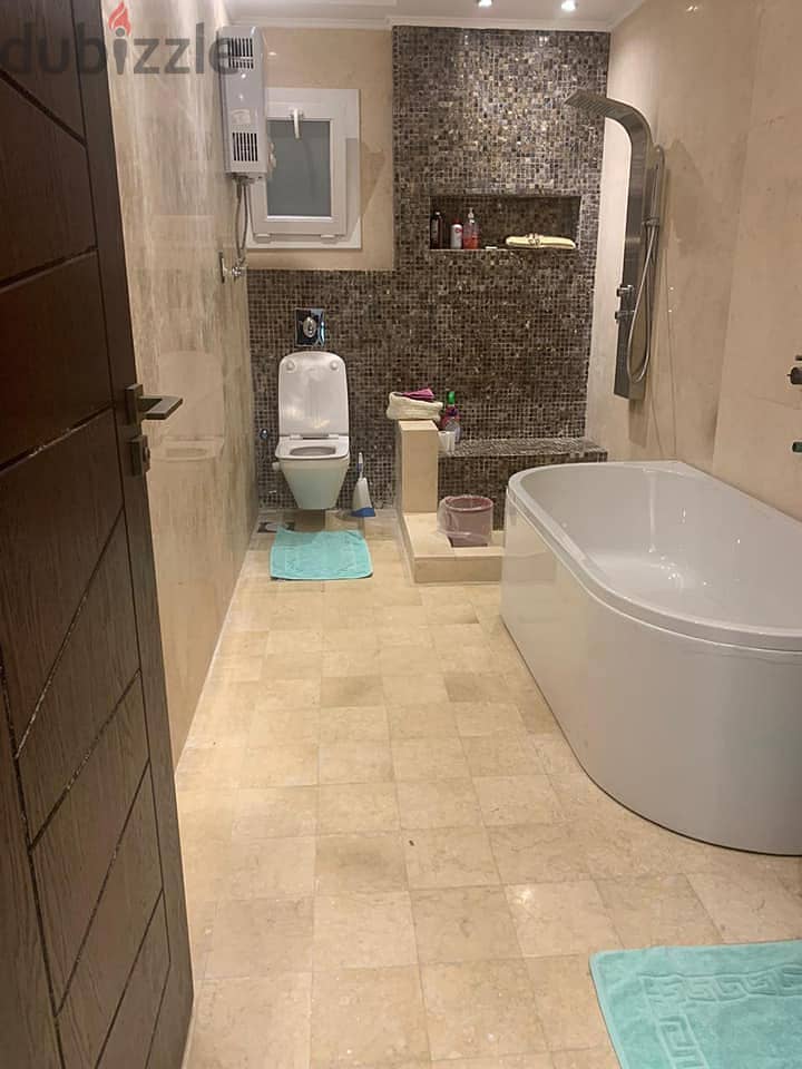 Apartment for Sale Immediate receipt finished with electrical appliances and ultra modern furniture 186m 200m planted Zayed Regency Sheikh Zayed 6