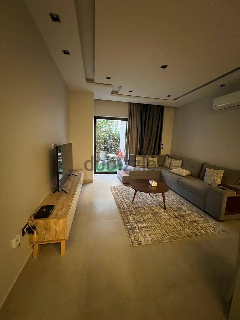 For rent Fully furnished apartment with garden in Lake View Residence 2