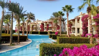 For sale 1 bedroom with roof  beside club house in Veranda Sahl Hahsheesh Red Sea Egypt