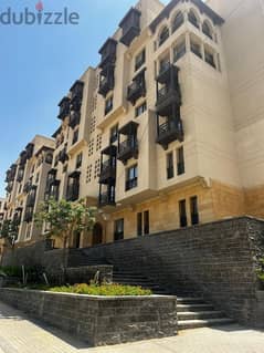 Immediately received a 124 sqm apartment (finished) in front of the Majar El Oyoun wall in the new city of Fustat, in installments over 7 years. 0
