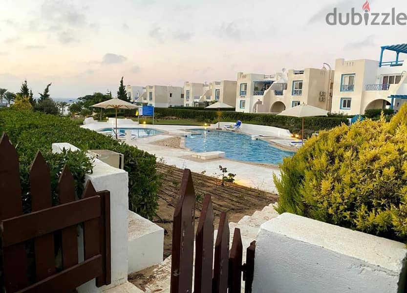 Townhouse on a large area, first row, nautical, imaginative view in Mountain View, Sidi Abdel Rahman, North Coast 2