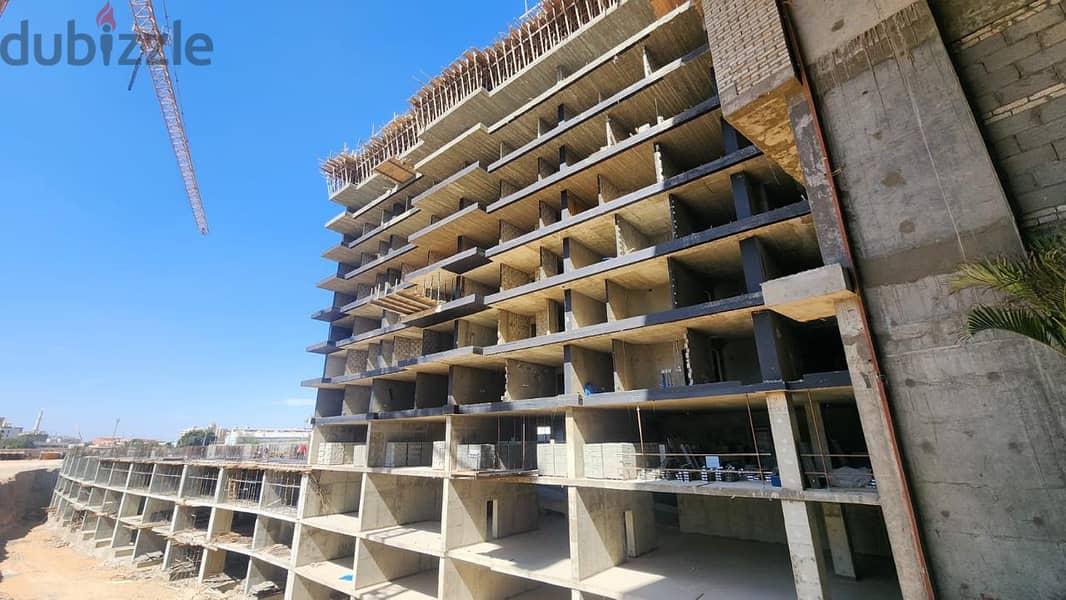 شقة فندقية للبيع ماريوت ريزيدنس بمصر الجديدة بأفضل سعر في السوق 7.000. 000 كاش 51 م 2 غرفة نوم رئيسية 9