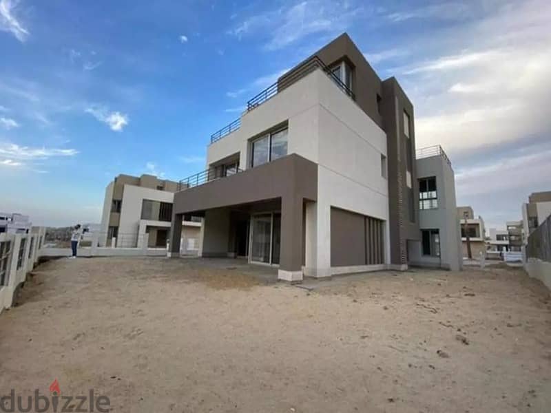 Hot Deal Ready to move standalone villa 305m in palm hills new cairo 4