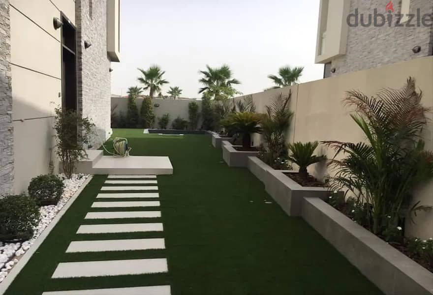 Hot Deal Ready to move standalone villa 305m in palm hills new cairo 12