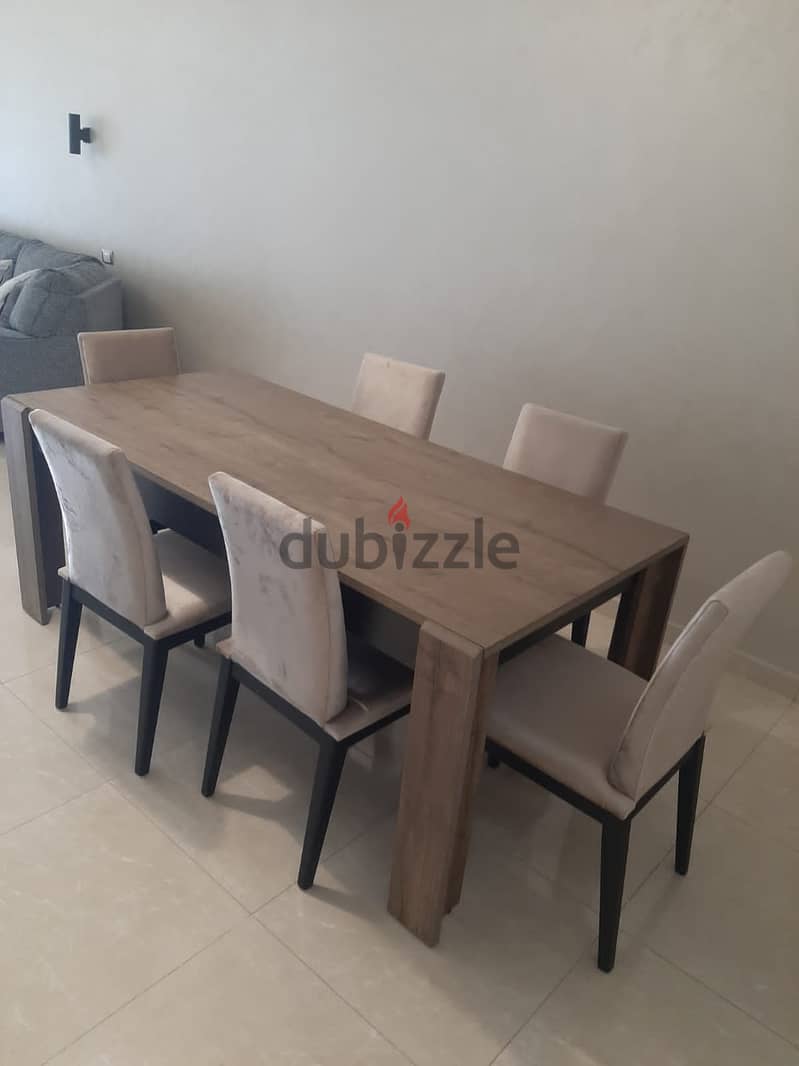 fully furnished apartment for rent 2 bedrooms , near to point 90 mall and the AUC 1