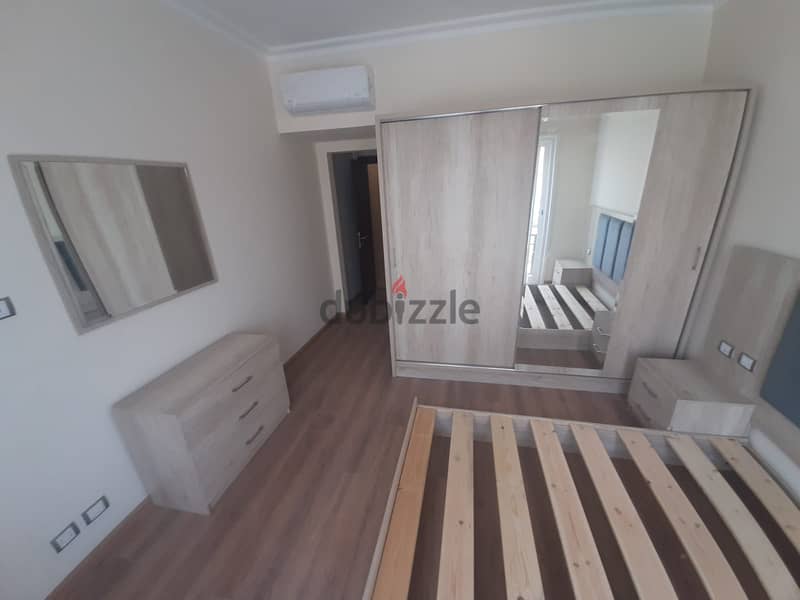 fully furnished apartment for rent 2 bedrooms , near to point 90 mall and the AUC 5