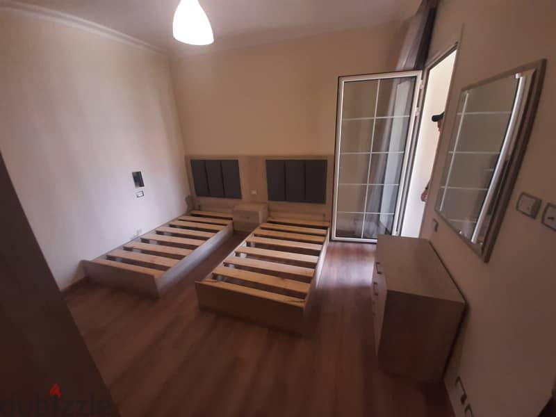 fully furnished apartment for rent 2 bedrooms , near to point 90 mall and the AUC 7