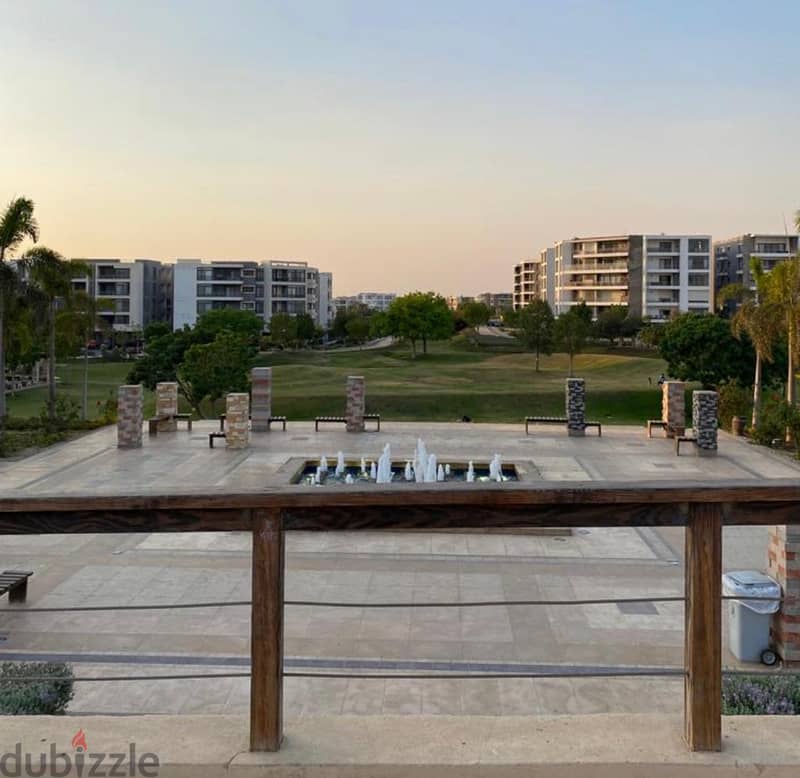 تاون هاوس مساحة 158م للبيع بالتجمع في كمبوند تاج سيتي Taj City مرحلة Origami Golf فيلا كورنر مميزة بادر بالحجز للاستفادة بسعر الطرح 5
