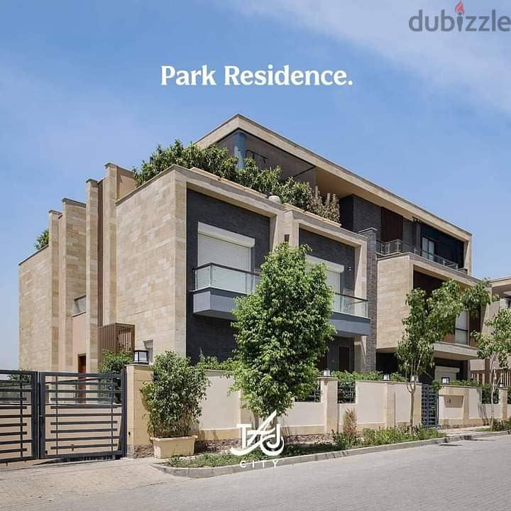 Triplex on a 224 sqm landscape view with a 77 sqm roof in Taj City Compound in front of Cairo Airport with a 10% down payment over 6 months 14