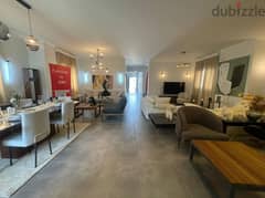 شقة للبيع أستلام فوري 165م في كمبوند المقصد متشطبة بالكامل | Apartment For Sale 165M Ready To Move in Al Maqsad New Capital 0