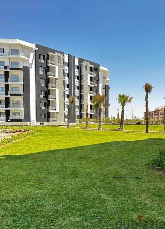 شقة للبيع أستلام فوري 165م في كمبوند المقصد متشطبة بالكامل | Apartment For Sale 165M Ready To Move in Al Maqsad New Capital 4