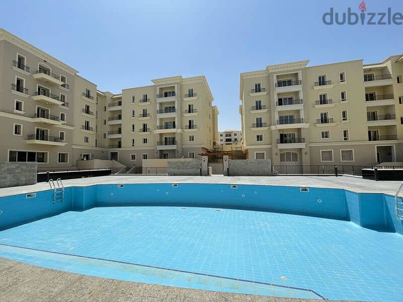 Apartment 238m fully finished best location for sale in Mivida 4