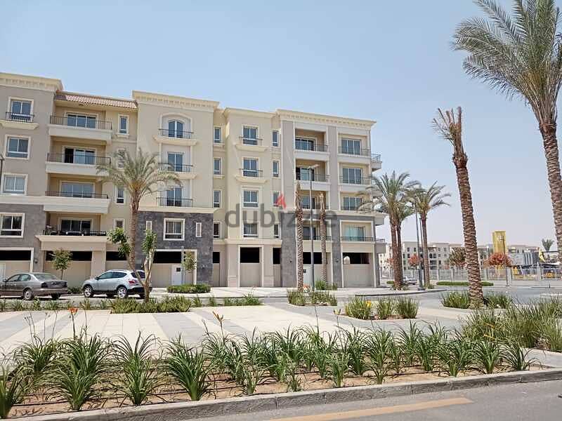 Fully furnished Apartment with pool view for sale in Mivida | Emaar 4
