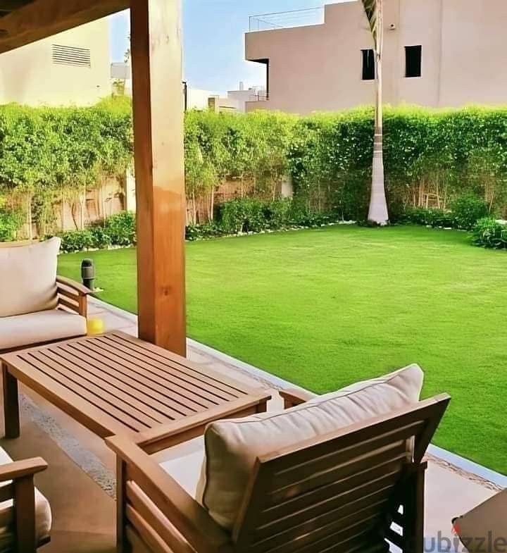 Villa For Sale 200M Corner Prime Location in Palm Hills New Cairo | فيلا للبيع 200م كورنر بسعر مميز علي المعاينة في بالم هيلز نيو كايرو 0