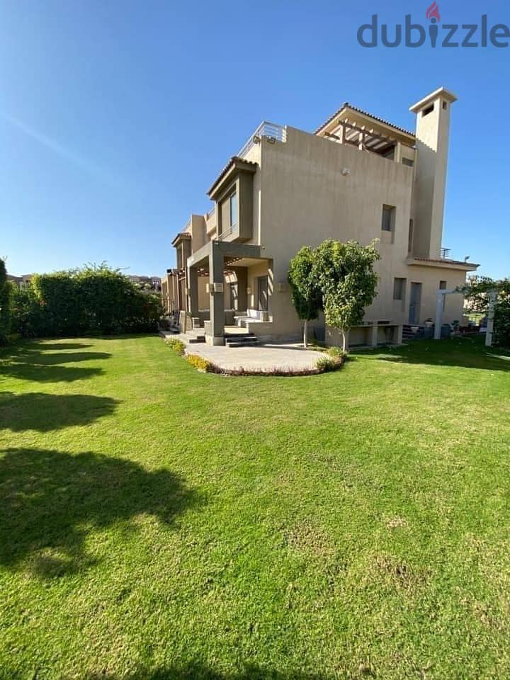 Villa For Sale 200M Corner Prime Location in Palm Hills New Cairo | فيلا للبيع 200م كورنر بسعر مميز علي المعاينة في بالم هيلز نيو كايرو 1