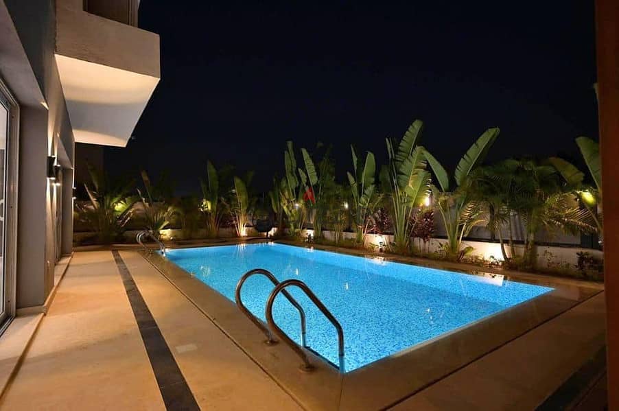 Villa For Sale 200M Corner Prime Location in Palm Hills New Cairo | فيلا للبيع 200م كورنر بسعر مميز علي المعاينة في بالم هيلز نيو كايرو 2