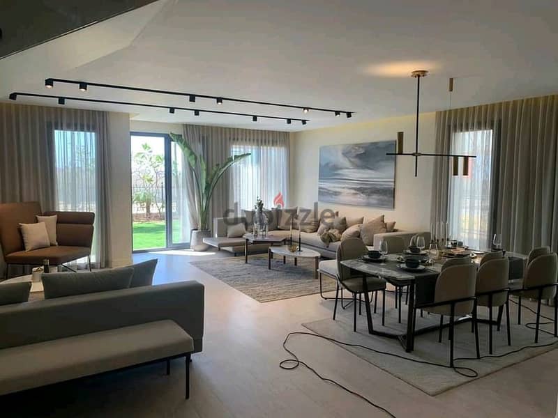 Pay 770,000 cash and book a fully finished apartment in the most prestigious location in Shorouk, Al Burouj Compound. 0
