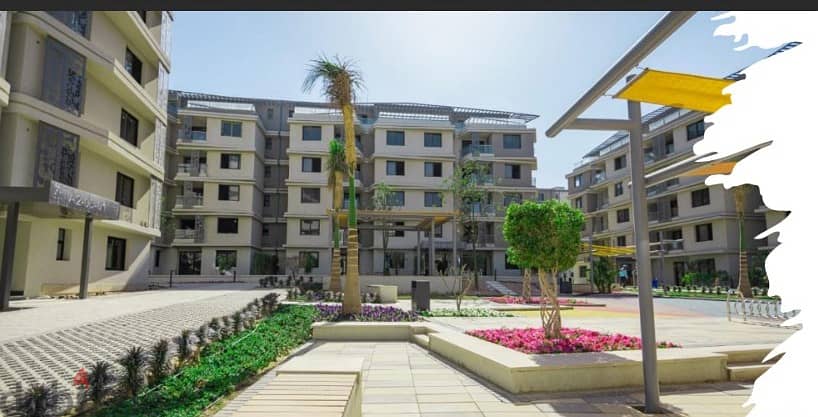 Apartment For Sale In Badya 2 Bedrooms and 3 bathrooms  in October City with 5% down payment and up to 10 years installments. 1