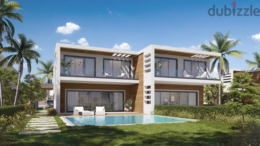 With only 5% down payment. . a 206 sqm twin house for sale in installments on the North Coast at Celebration West Resort 2