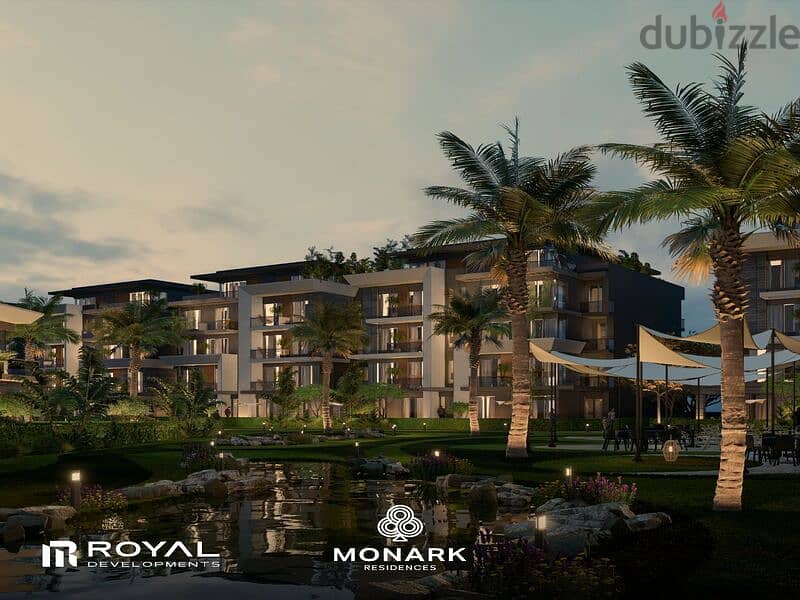 Apartment for Sale with Prime Location in Monark Residence with Down Payment and Installments in el Mostakbal City 5