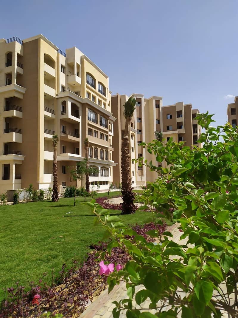 Ultra Super Lux finished apartment ready for inspection and receipt for sale in the Administrative Capital, Al Maqsed Compound 3