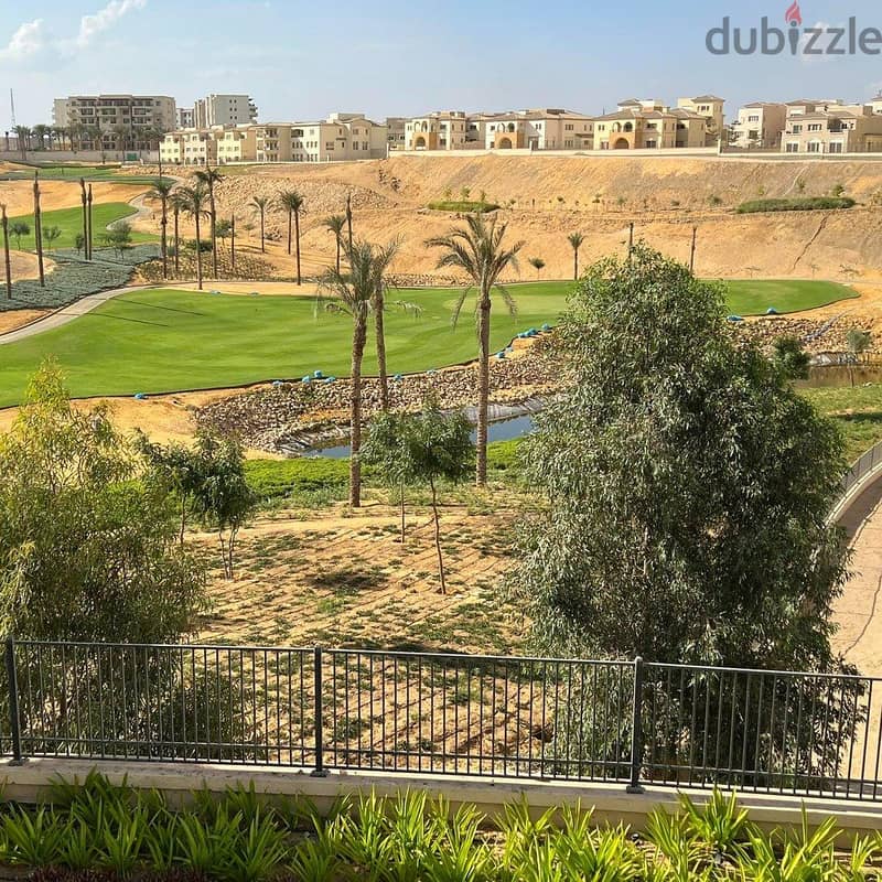Stand-Alone Villa with Private Pool Fully Finished with Prime View on Golf for Sale in Levana Uptown Cairo by Emaar 2