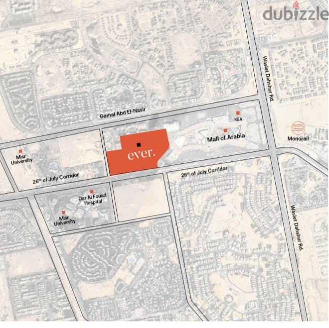For investors pay 10% and own clinic 45M finished directly next to the Mall of Arabia in installments 3