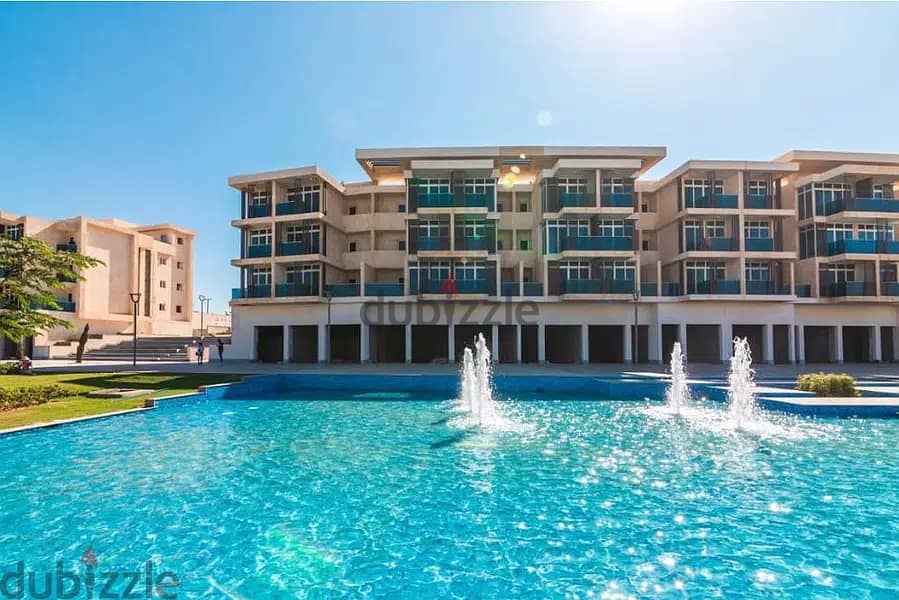 Apartment for sale fully finished, ready on the key in Neom October Compound Nyoum October near Juhayna Square and Mall of Arabia 5