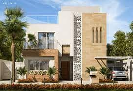 Villa resale with old price  on 7 years installments fully finished in al maqsad villas 1