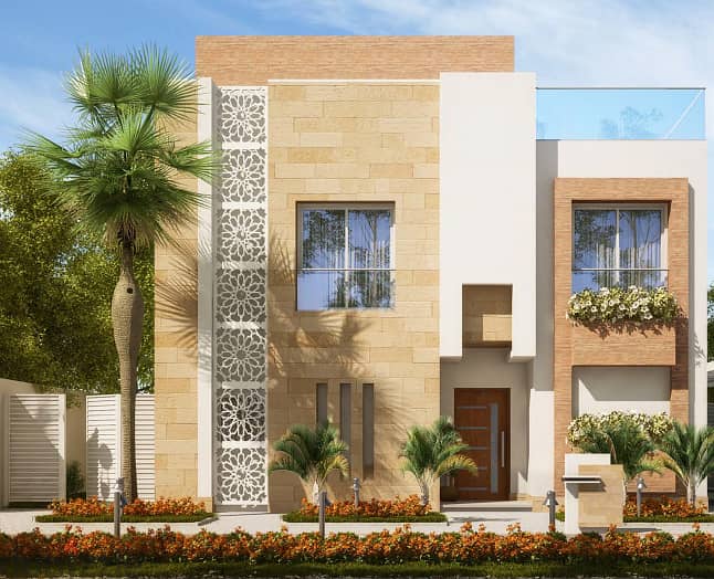 Villa resale with old price  on 7 years installments fully finished in al maqsad villas 2