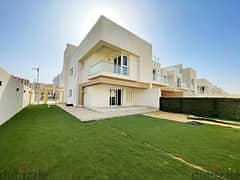 Villa resale with old price  on 7 years installments fully finished in al maqsad villas 4