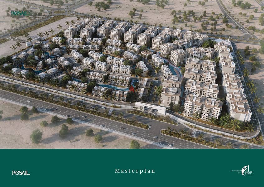Super Luxe finishing and only 5% down payment. . 152 sqm apartment for sale in Mostakbal City, Rosail City Mostakbal City 10