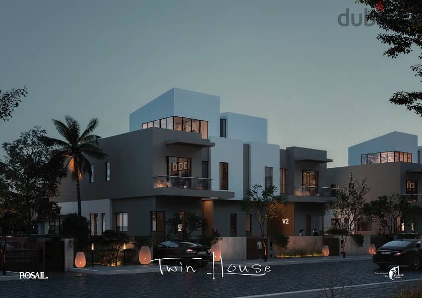 Super Luxe finishing and only 5% down payment. . 152 sqm apartment for sale in Mostakbal City, Rosail City Mostakbal City 20