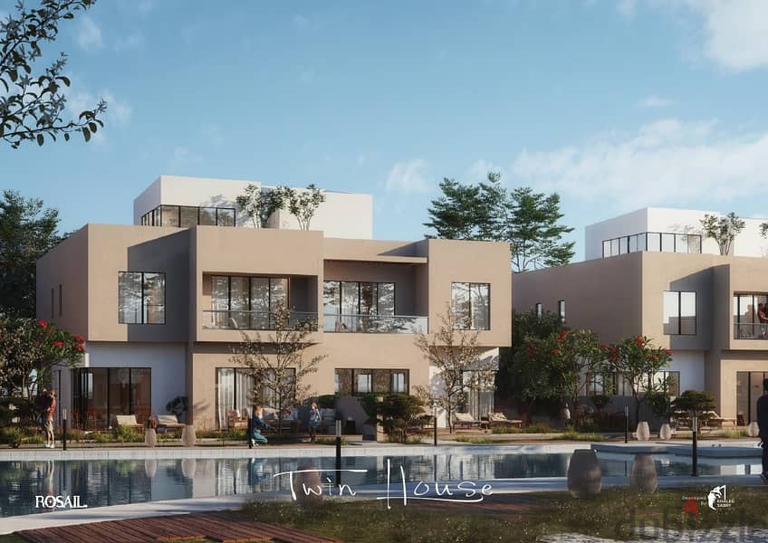 Super Luxe finishing and only 5% down payment. . 152 sqm apartment for sale in Mostakbal City, Rosail City Mostakbal City 21