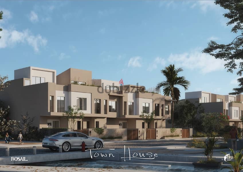 Super Luxe finishing and only 5% down payment. . 152 sqm apartment for sale in Mostakbal City, Rosail City Mostakbal City 24