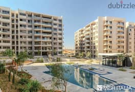 Apartment for sale - (Il Bosco Compound)_by Misr Italia Company in the Administrative Capital - area 114 meters - ground floor + garden 39 meters 0