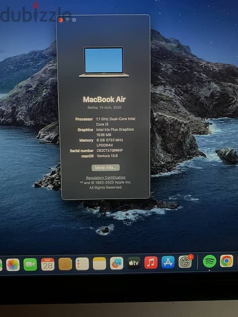 macbook air 2020 2