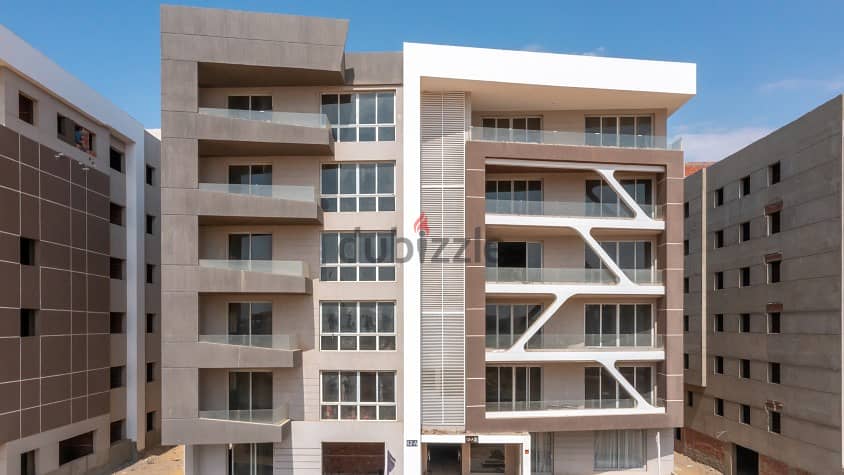 At a competitive price + the longest repayment period. . A distinctive apartment for sale in installments in Mostakbal City 2