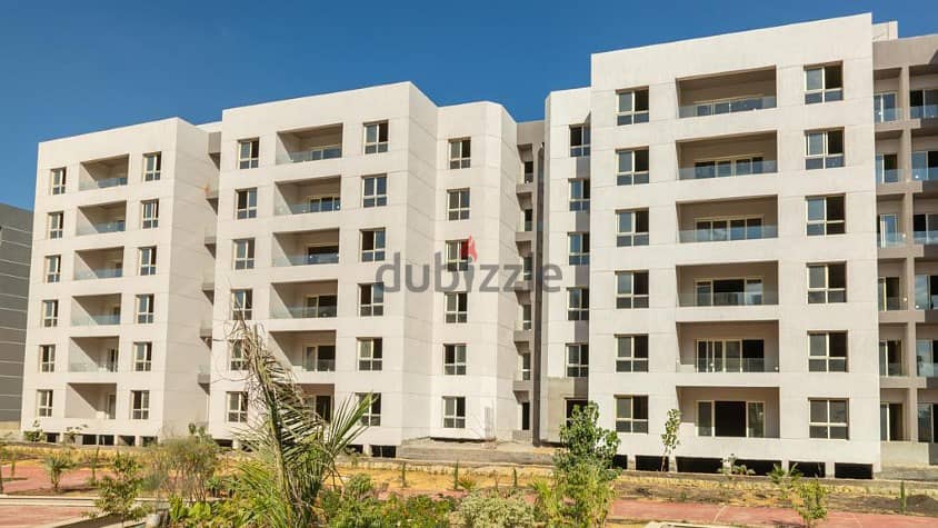 At a competitive price + the longest repayment period. . A distinctive apartment for sale in installments in Mostakbal City 11