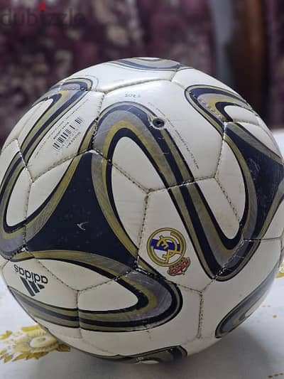 Real Madrid training ball Brazuca version