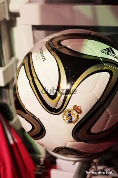 Real Madrid training ball Brazuca version 1